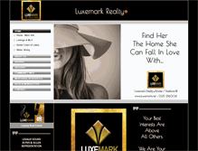 Tablet Screenshot of luxemark.net